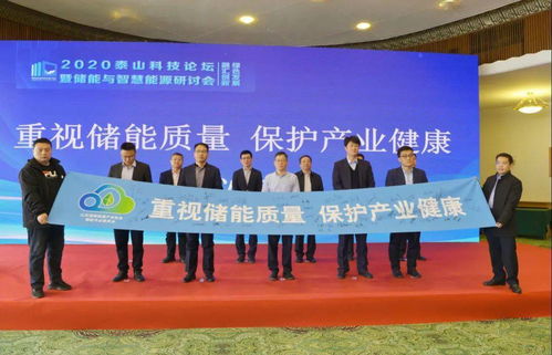 2020泰山科技論壇暨儲能與智慧能源研討會在濟南成功舉辦，推動能源科學技術研究發展