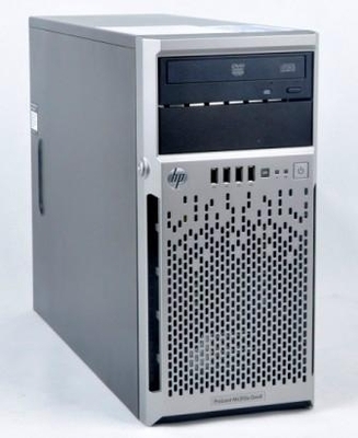 HP ML310e Gen8 E5-1220服務器 中小企業高效之選